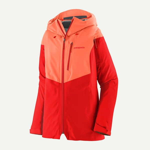 Bilde av PATAGONIA Snowdrifter JAcket(W) Sizzler Red
