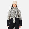 Bilde av ROSSIGNOL Rockrun Allover Jacket(W) Nature Wild/Leopard Print