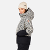 Bilde av ROSSIGNOL Rockrun Allover Jacket(W) Nature Wild/Leopard Print