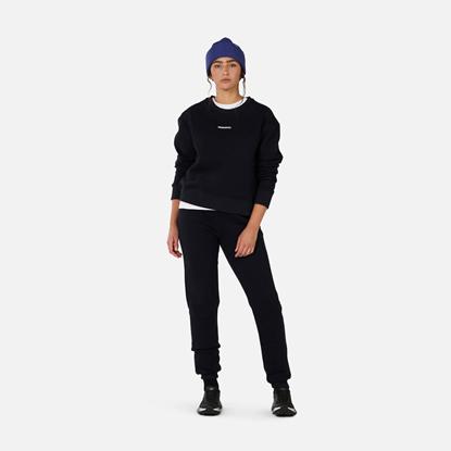 Bilde av ROSSIGNOL Presset Cn Relax Sweatshirt(W) Black