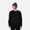 Bilde av ROSSIGNOL Presset Cn Relax Sweatshirt(W) Black