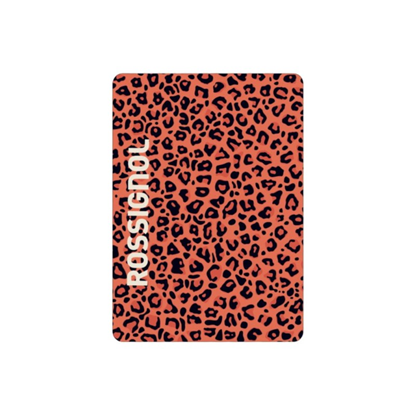 Bilde av ROSSIGNOL Allover Neck Warmer Orange Wild Leopard Print