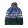 Bilde av PATAGONIA Powder Town Beanie Park Stripe:Barnacle Blue