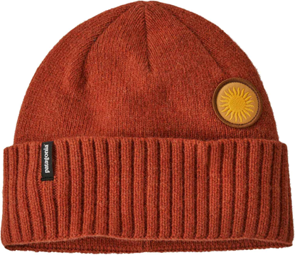 Bilde av PATAGONIA Brodeo Beanie Spirited Sun:Burnished Red