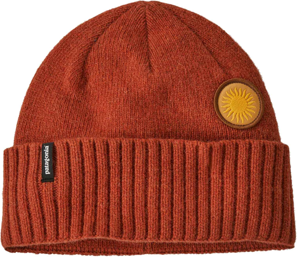 Bilde av PATAGONIA Brodeo Beanie Spirited Sun:Burnished Red