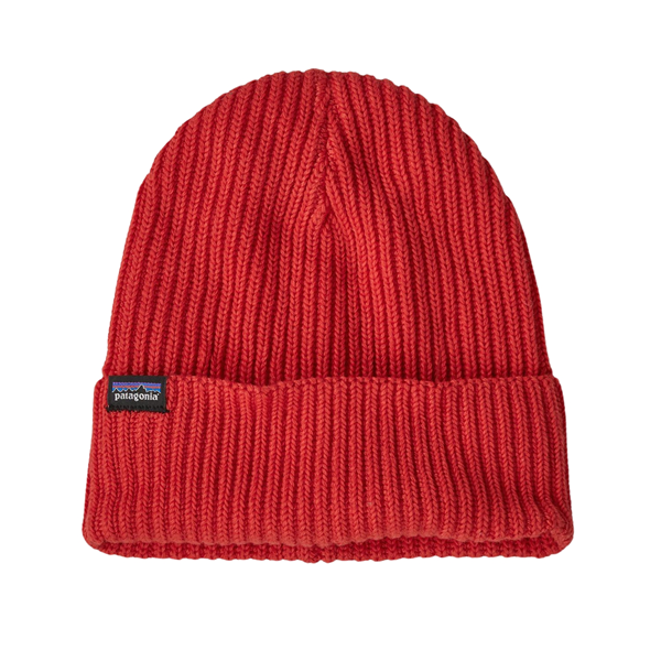 Bilde av PATAGONIA Fishermanns Rolled Beanie Madder Red