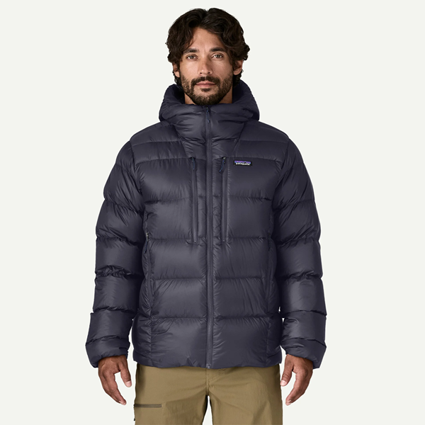 Bilde av PATAGONIA Fitz Roy Down Hoody(M) Sunken Blue