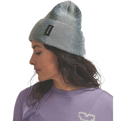 ORTOVOX Nicholson Rib Beanie Grey Ice