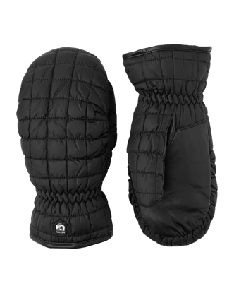 HESTRA Moon Mitt Black