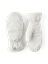 Bilde av HESTRA Primaloft Leather Mitt(W) Ivory