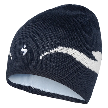 Bilde av SWEET Soft Rooster Beanie Dark Navy