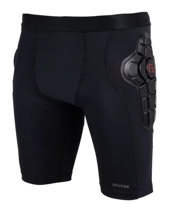 Bilde av BURTON Total Impact Short Black