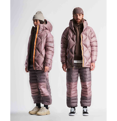 Bilde av ORAGE All Gender Mtn-X Echo Down Jacket(M/W) Light Plum