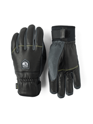 Bilde av HESTRA Omni Trigger - 5 Finger Black/Grey