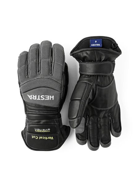 Bilde av HESTRA Gsl Race Trigger - 5 Finger Black