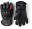 Bilde av HESTRA Impact Racing Jr. - 5 Finger Black/Flame Red