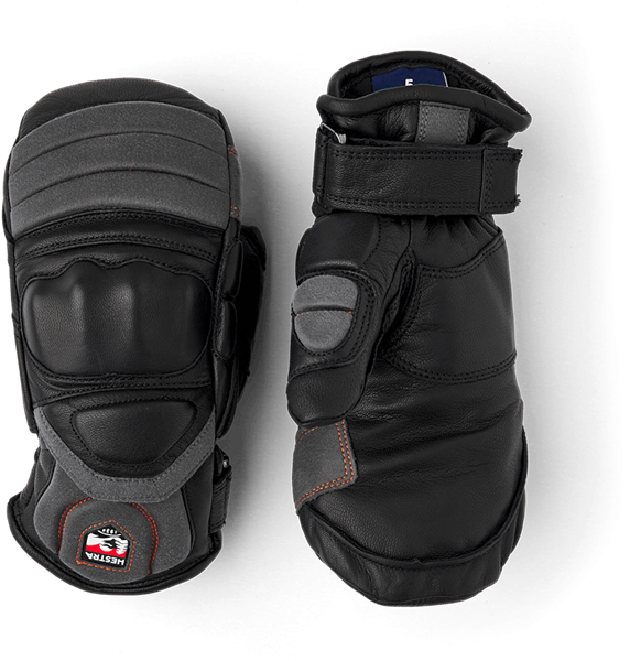 Bilde av HESTRA Impact Racing Jr. - Mitt Black/Red Flame