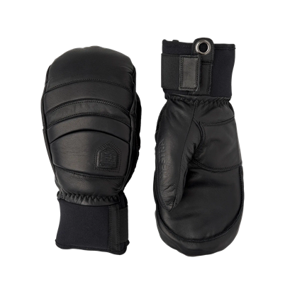 HESTRA Fall Line Mitt Black 