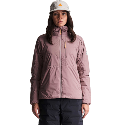 Bilde av ORAGE Ravine Gilltek Hoody(W) Light Plum