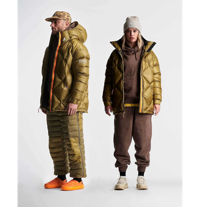 Bilde av ORAGE All Gender Mnt-X Echo Down Jacket(M/W) Juniper