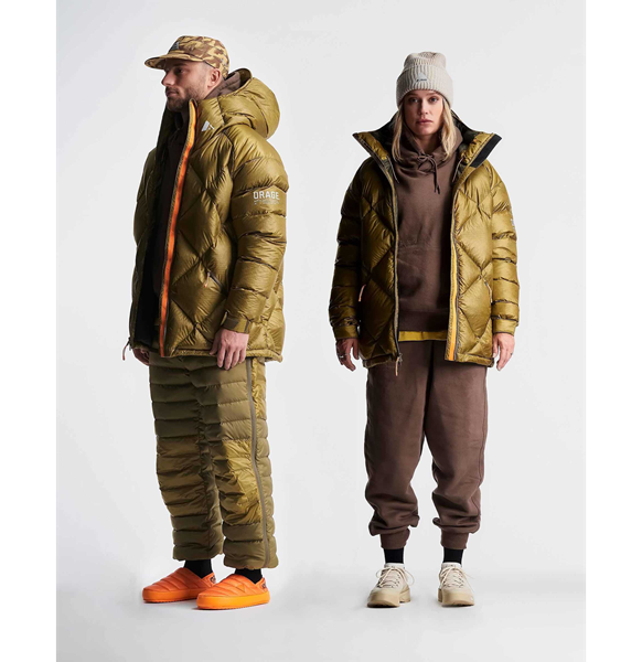 Bilde av ORAGE All Gender Mnt-X Echo Down Jacket(M/W) Juniper