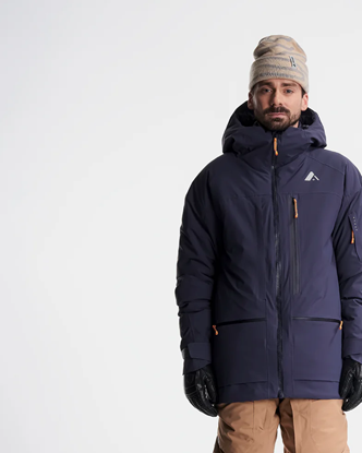 Bilde av ORAGE Tyrell Insulated Jacket(M) Abysse