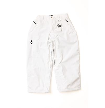 FONNA APPARELL Glacier Snowpant White