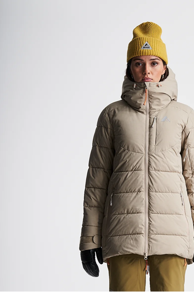 Bilde av ORAGE Riya Synthetic Down Jacket(W) Fungi