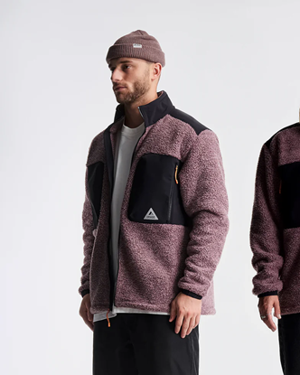 Bilde av ORAGE All Gender Grizzly Pile Jacket(M/W) Basalte