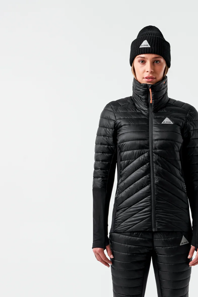 Bilde av ORAGE Phoenix Hybrid Jacket(W) Black