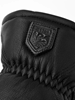 Bilde av HESTRA Leather Box Mitt Black