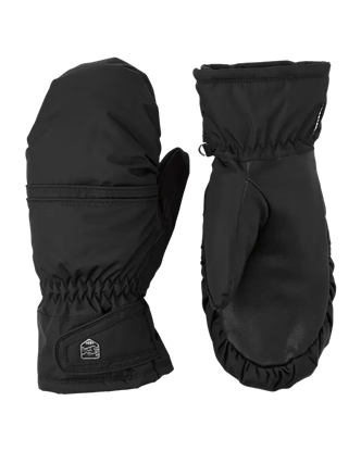 Bilde av HESTRA Primaloft Leather - Mitt(W) Black