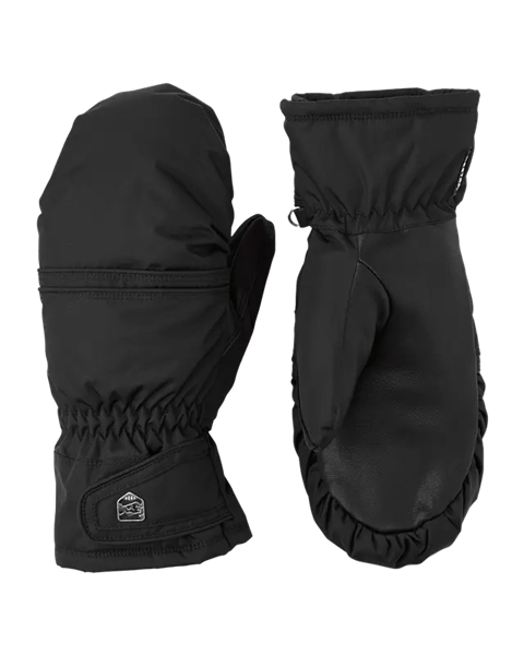 Bilde av HESTRA Primaloft Leather - Mitt(W) Black
