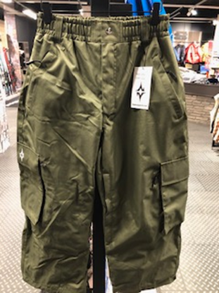 Bilde av FONNA APPAREL Cargo Snowpant Green