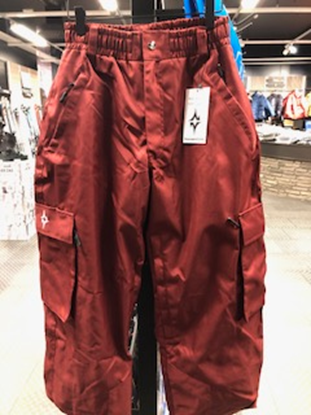 Bilde av FONNA APPAREL Freestyle Cargo Snowpant Burgundy