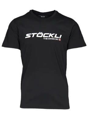 Bilde av STÖCKLI T-Shirt Uni Black