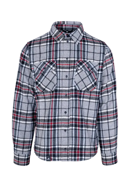 Bilde av STÖCKLI Longsleeve Karo(M) Anthra/Black/Red