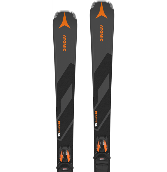 Bilde av ATOMIC Redster Q4 Grey/Black m/Binding