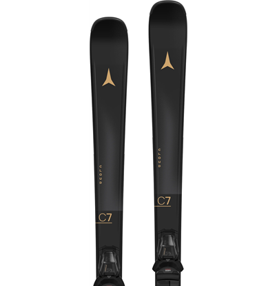 Bilde av ATOMIC C7 m/Binding(W) Black