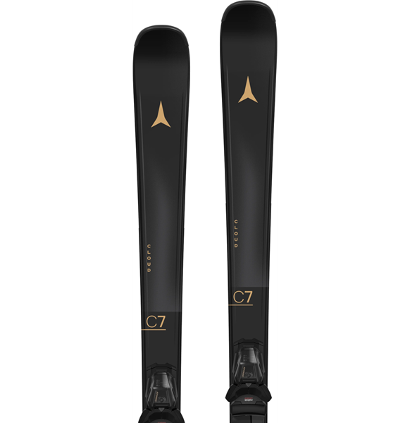 Bilde av ATOMIC C7 m/Binding(W) Black