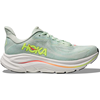 Bilde av HOKA Clifton 10(W) Sea Glass/Neon Flame