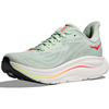 Bilde av HOKA Clifton 10(W) Sea Glass/Neon Flame