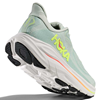 Bilde av HOKA Clifton 10(W) Sea Glass/Neon Flame