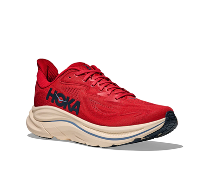 Bilde av HOKA Clifton 10(M) Vermillion/Varsity Navy