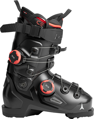 Bilde av ATOMIC Hawx Ultra 130 S Dual Boa(M) Black/Red