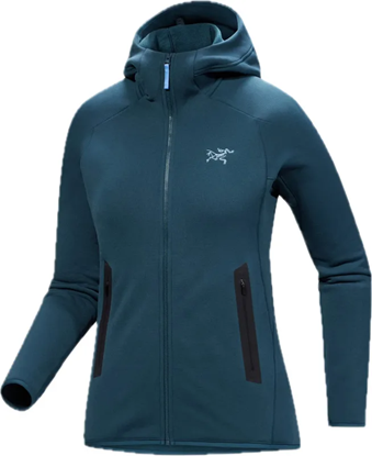 Bilde av ARCTERYX Kyanite Hoody(W) Midnight Forest