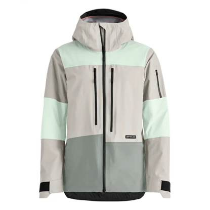 Bilde av ORTOVOX Ravine Free 3L Jacket(W) White Tea