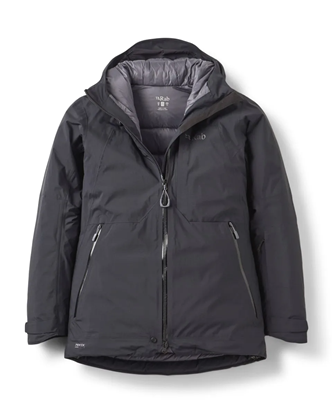 Bilde av RAB Optical Down Jacket(W) Black