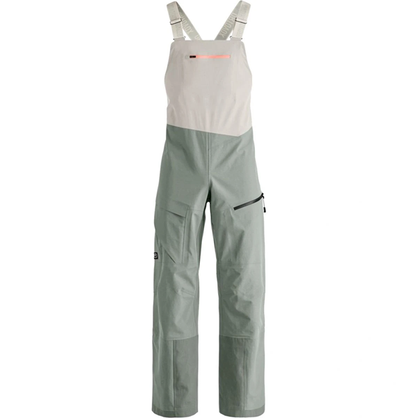 Bilde av ORTOVOX Ravine Plus 3L Bib Pants(W) Green Sage