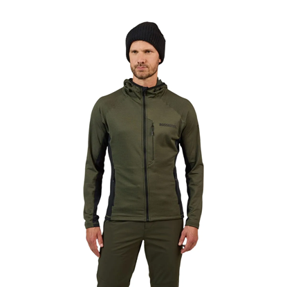 Bilde av ROSSIGNOL Blackside Mix Fzh Fleece(M) Olive Shadow